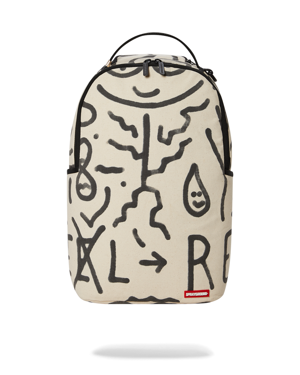 SPRAYGROUND SHEREEN JENKINS CANVAS BACKPACK 1 of 18 CUT FROM LARGE CANVAS ART