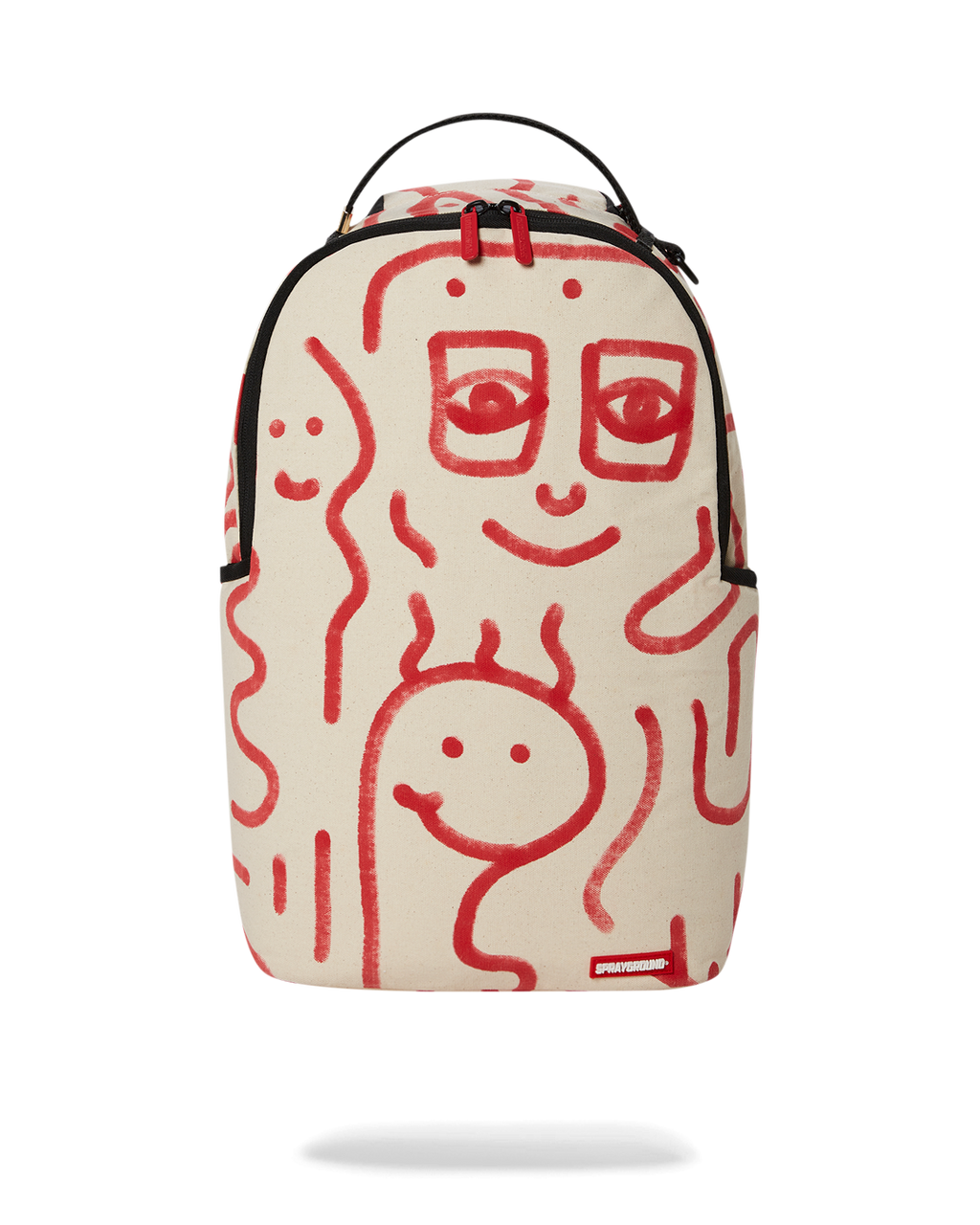 SPRAYGROUND SHEREEN JENKINS CANVAS BACKPACK 1 of 18 CUT FROM LARGE CANVAS ART