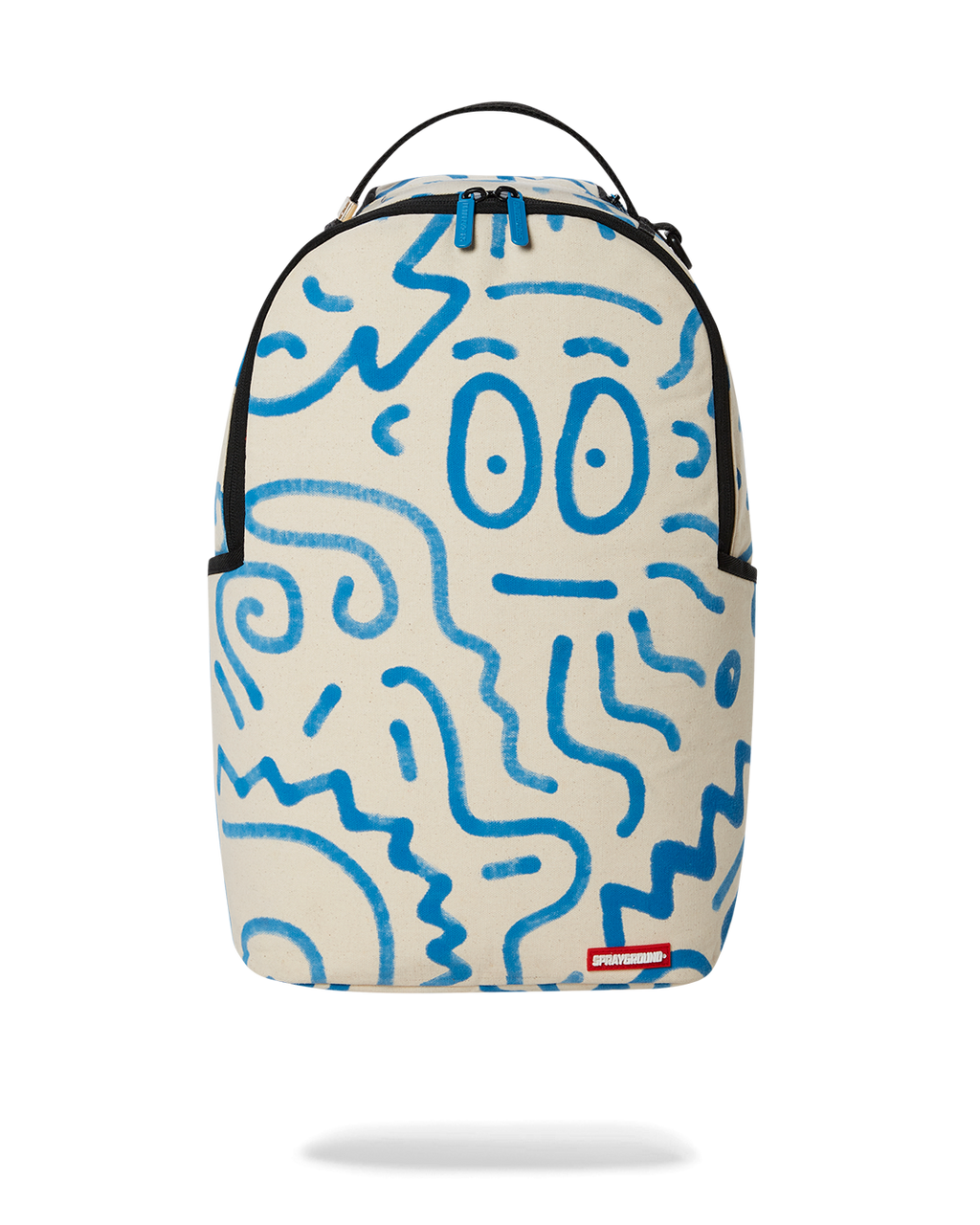 SPRAYGROUND SHEREEN JENKINS CANVAS BACKPACK 1 of 18 CUT FROM LARGE CANVAS ART