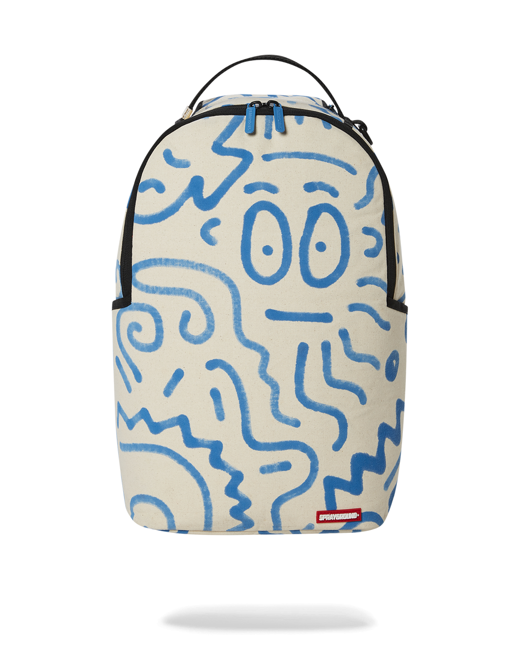 SPRAYGROUND SHEREEN JENKINS CANVAS BACKPACK 1 of 18 CUT FROM LARGE CANVAS ART