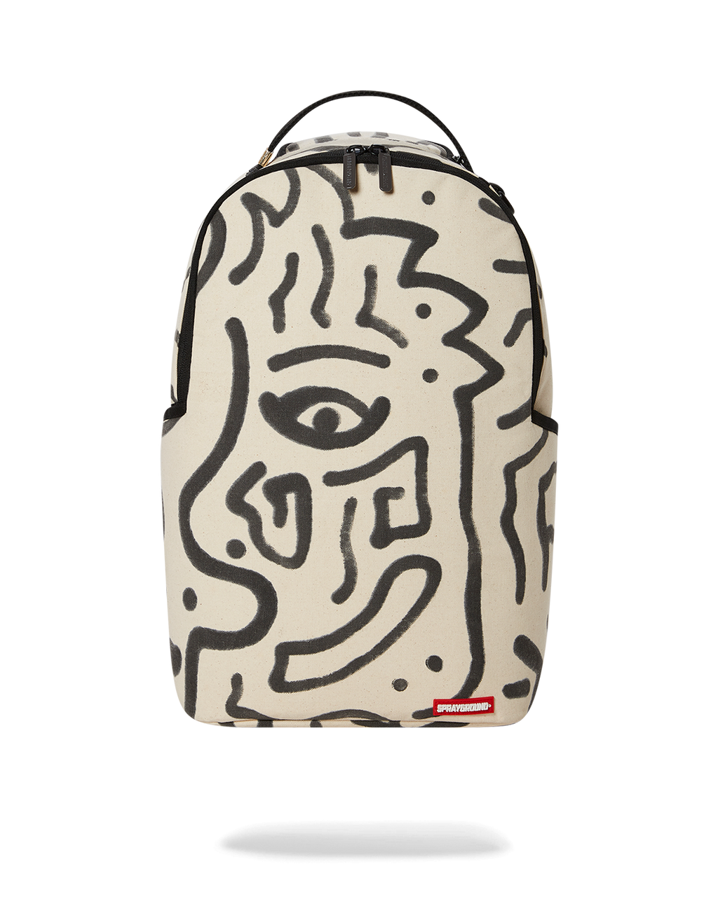 SPRAYGROUND SHEREEN JENKINS CANVAS BACKPACK 1 of 18 CUT FROM LARGE CANVAS ART