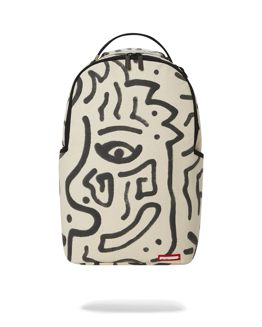 SPRAYGROUND SHEREEN JENKINS CANVAS BACKPACK 1 of 18 CUT FROM LARGE CANVAS ART