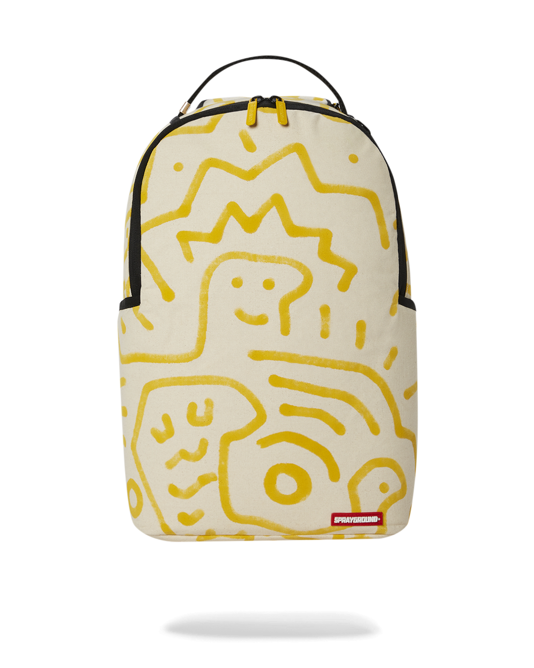SPRAYGROUND SHEREEN JENKINS CANVAS BACKPACK 1 of 18 CUT FROM LARGE CANVAS ART