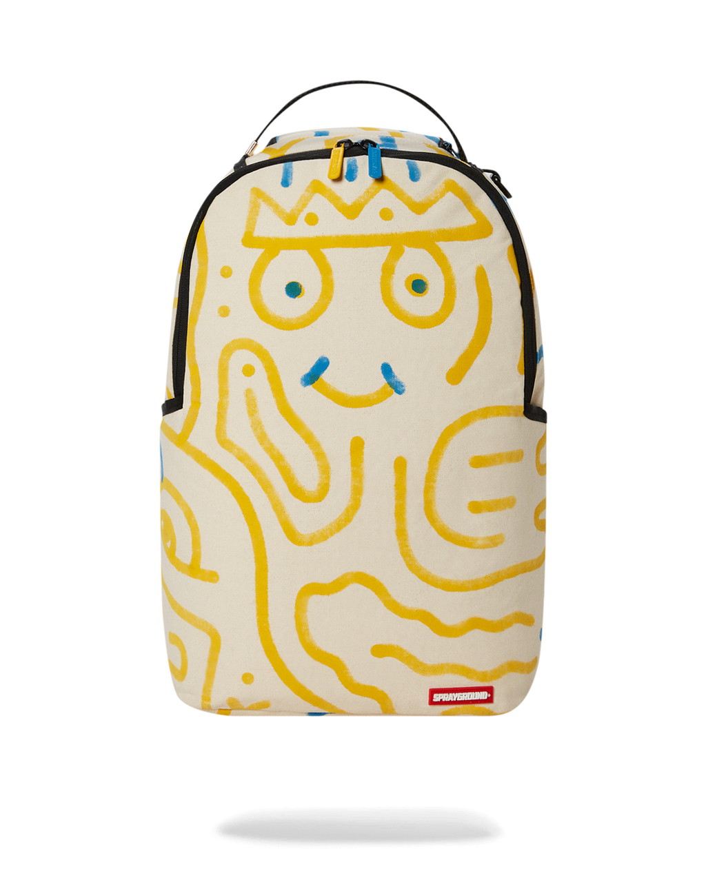 SPRAYGROUND SHEREEN JENKINS CANVAS BACKPACK 1 of 18 CUT FROM LARGE CANVAS ART
