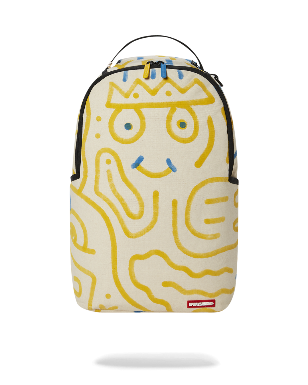 SPRAYGROUND SHEREEN JENKINS CANVAS BACKPACK 1 of 18 CUT FROM LARGE CANVAS ART