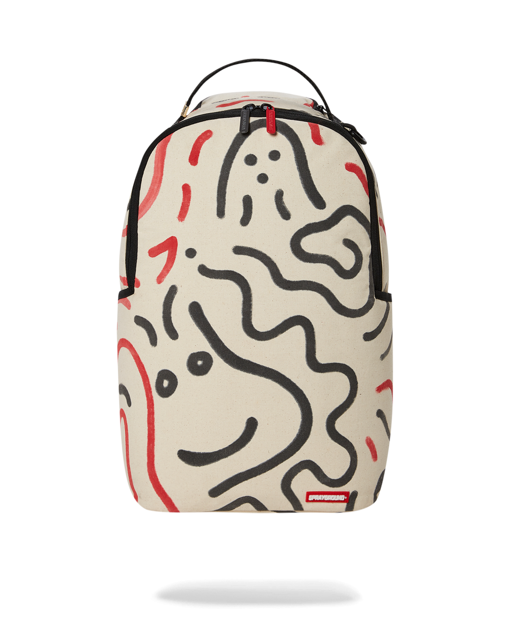 SPRAYGROUND SHEREEN JENKINS CANVAS BACKPACK 1 of 18 CUT FROM LARGE CANVAS ART