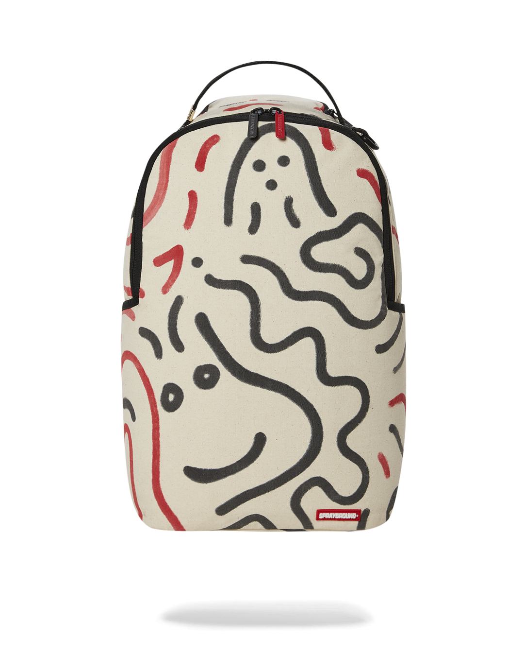 SPRAYGROUND SHEREEN JENKINS CANVAS BACKPACK 1 of 18 CUT FROM LARGE CANVAS ART