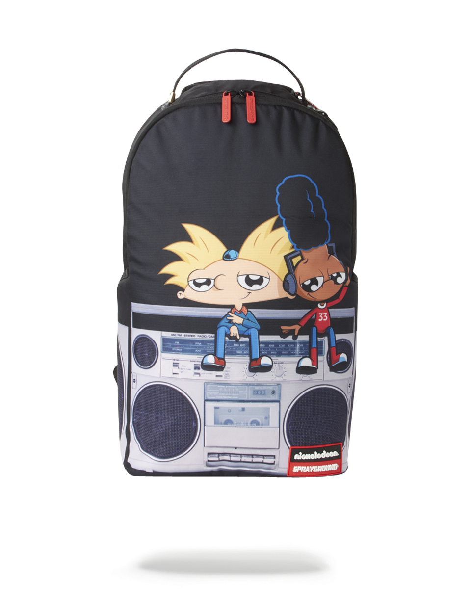 SPRAYGROUND HEY ARNOLD: ANIME ON STEREO BACKPACK