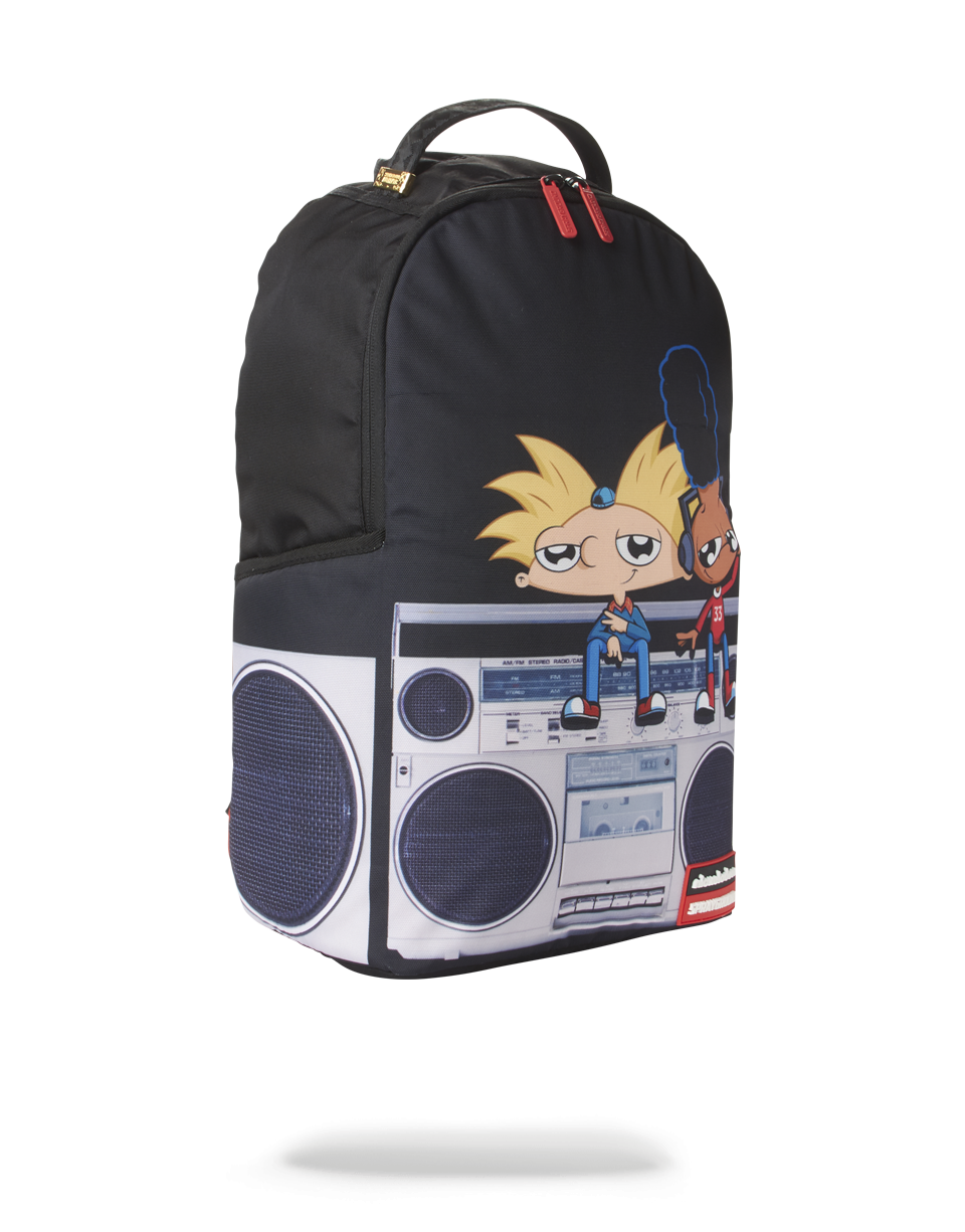 SPRAYGROUND HEY ARNOLD: ANIME ON STEREO BACKPACK