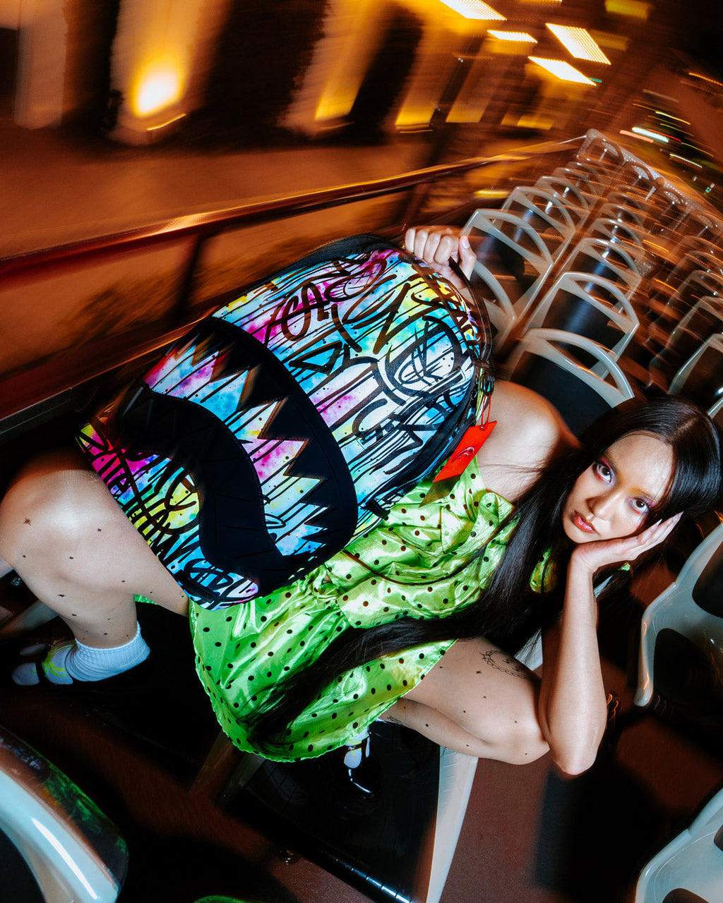 SPRAYGROUND NYC POETRY DLXSV BACKPACK