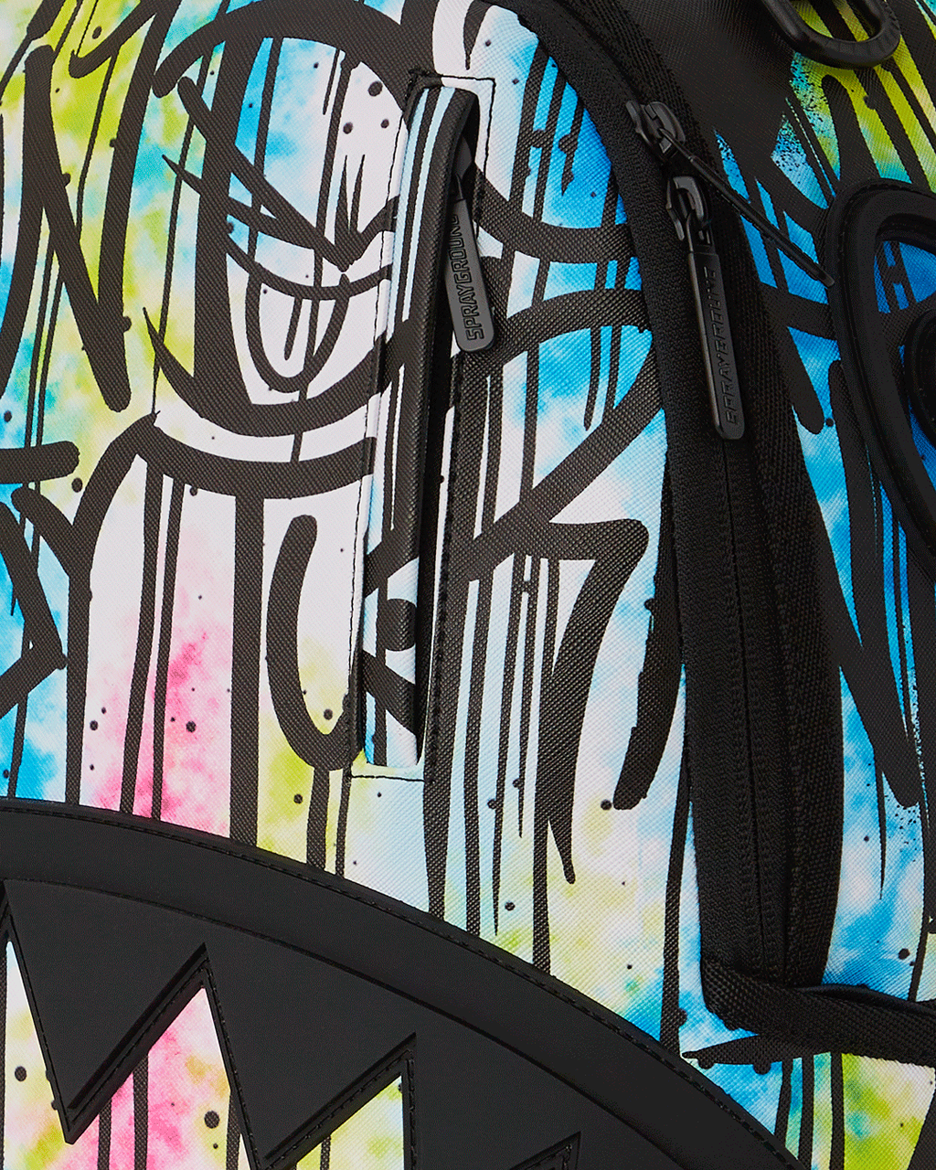 SPRAYGROUND NYC POETRY DLXSV BACKPACK