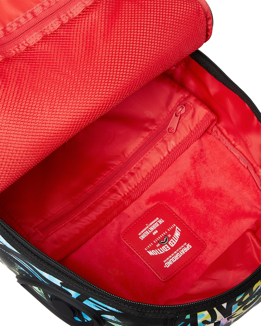 SPRAYGROUND NYC POETRY DLXSV BACKPACK