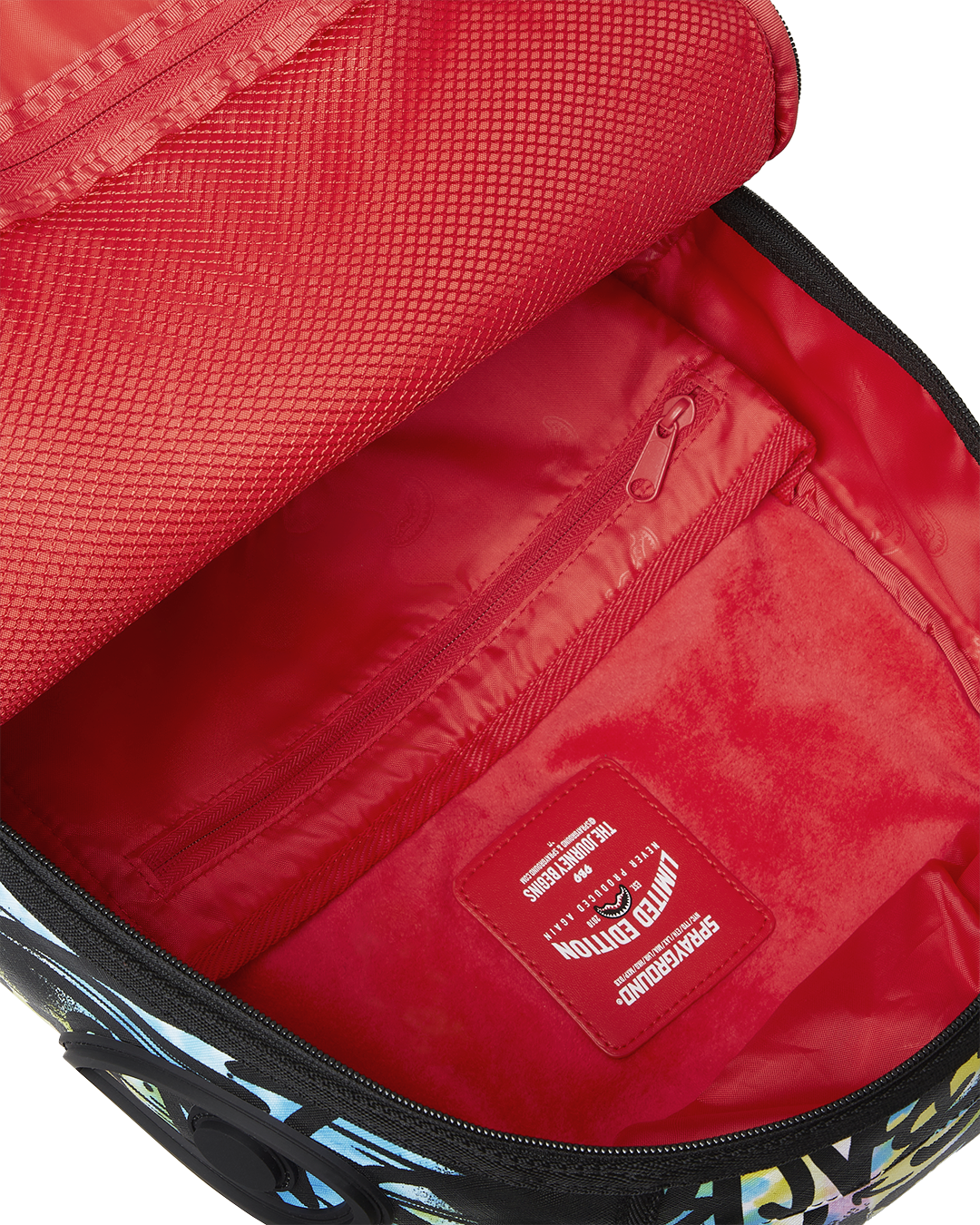 SPRAYGROUND NYC POETRY DLXSV BACKPACK