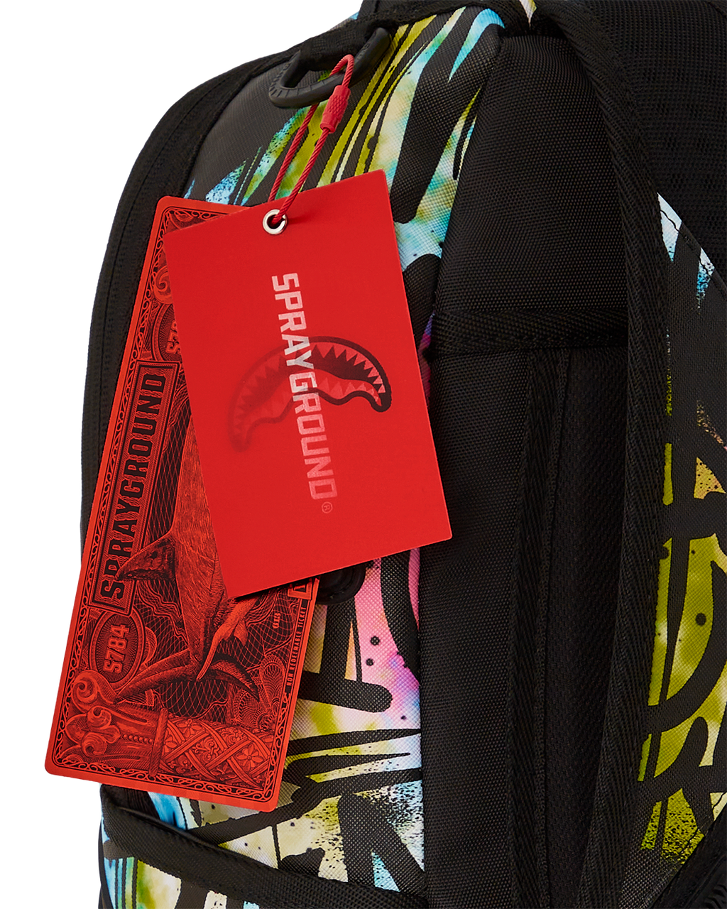 SPRAYGROUND NYC POETRY DLXSV BACKPACK