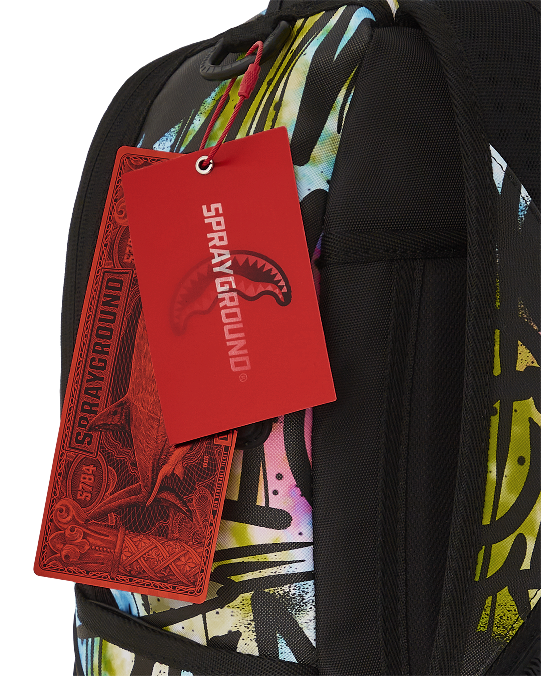 SPRAYGROUND NYC POETRY DLXSV BACKPACK