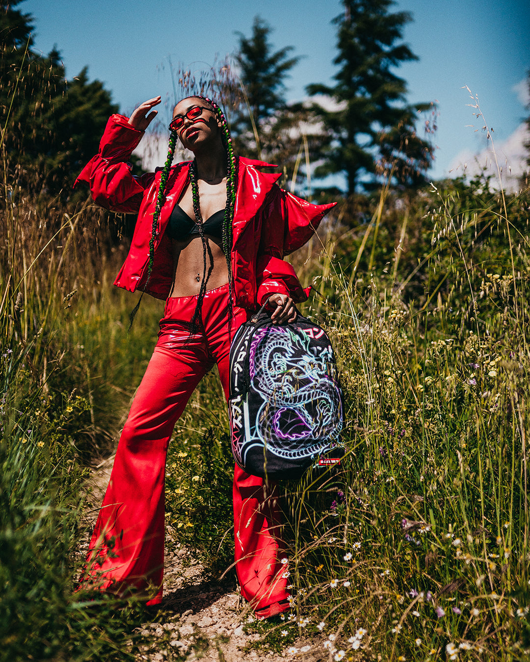 SPRAYGROUND ナイトドラゴン (NITE DRAGON) BACKPACK