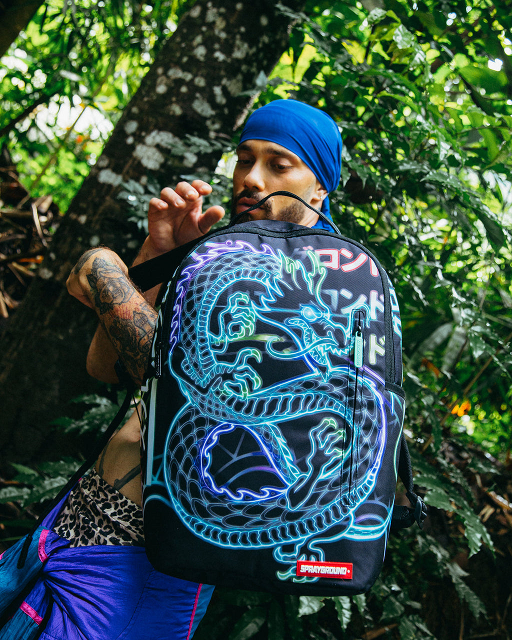 SPRAYGROUND ナイトドラゴン (NITE DRAGON) BACKPACK