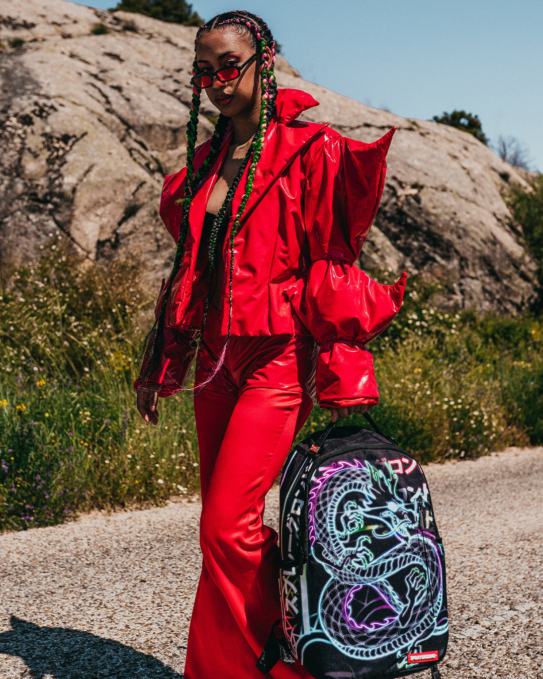 SPRAYGROUND ナイトドラゴン (NITE DRAGON) BACKPACK