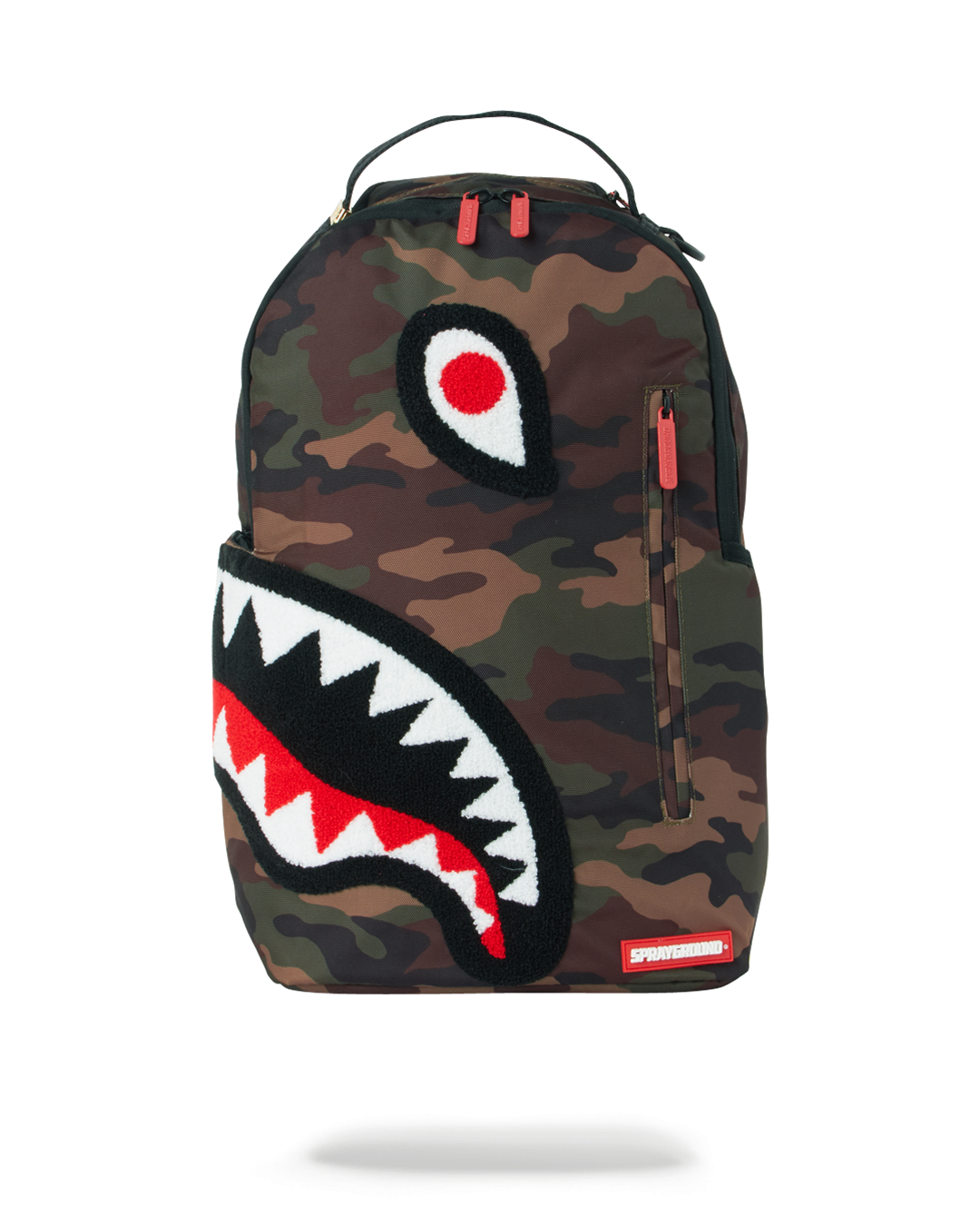 SPRAYGROUND TORPEDO SHARK (CAMO) BACKPACK