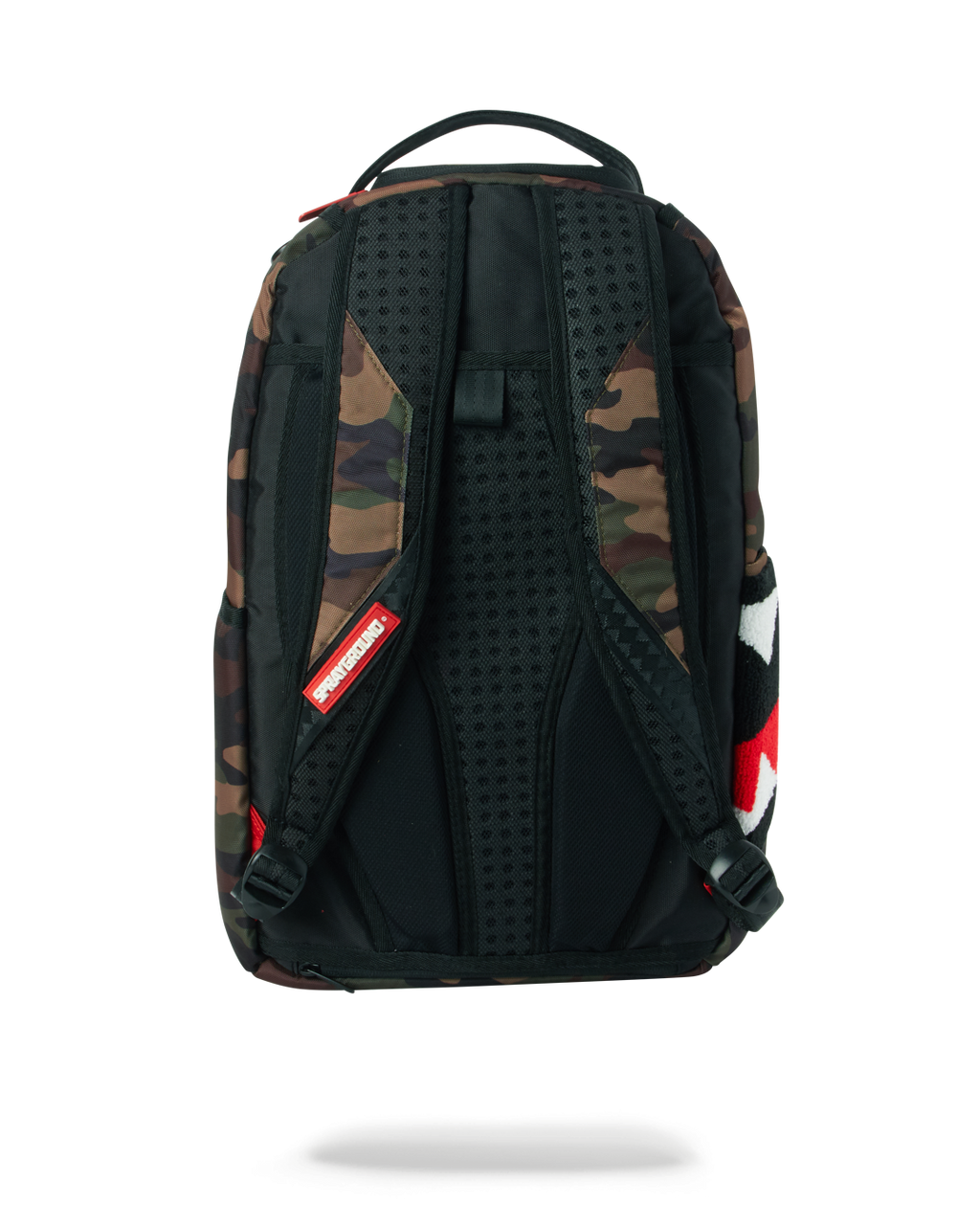 SPRAYGROUND TORPEDO SHARK (CAMO) BACKPACK