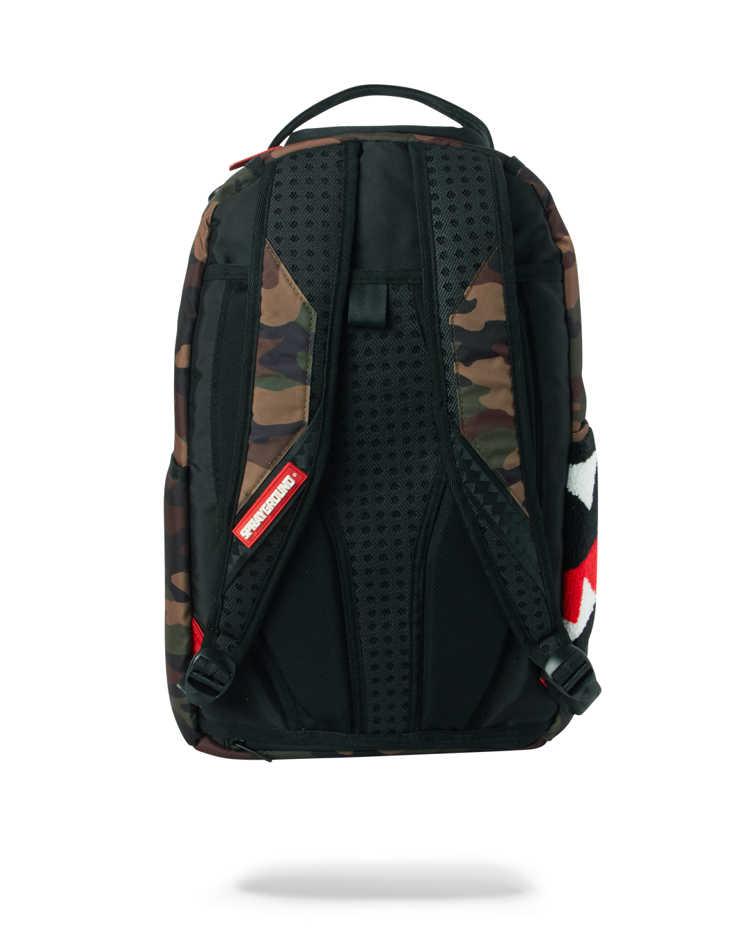 SPRAYGROUND TORPEDO SHARK (CAMO) BACKPACK