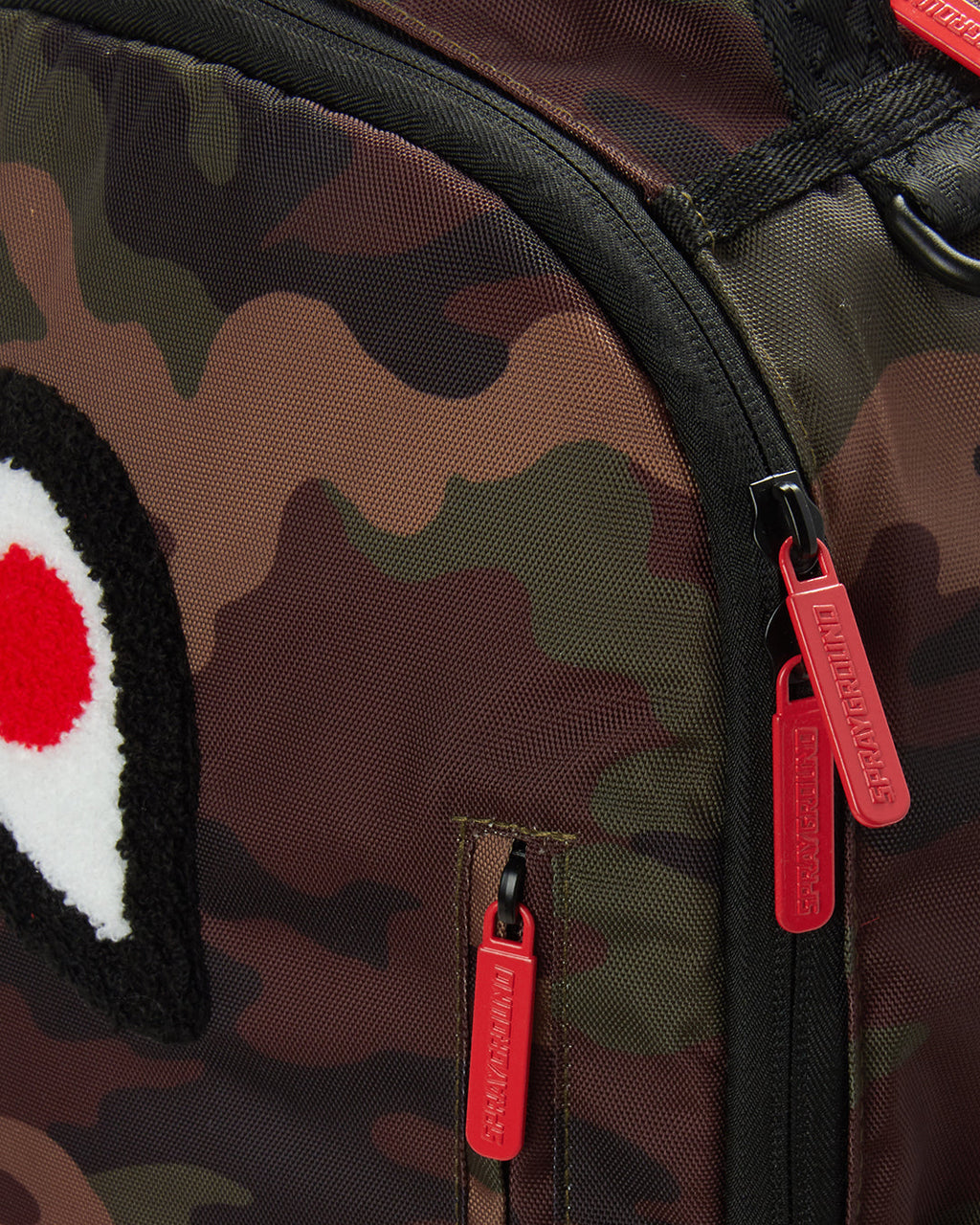 SPRAYGROUND TORPEDO SHARK (CAMO) BACKPACK
