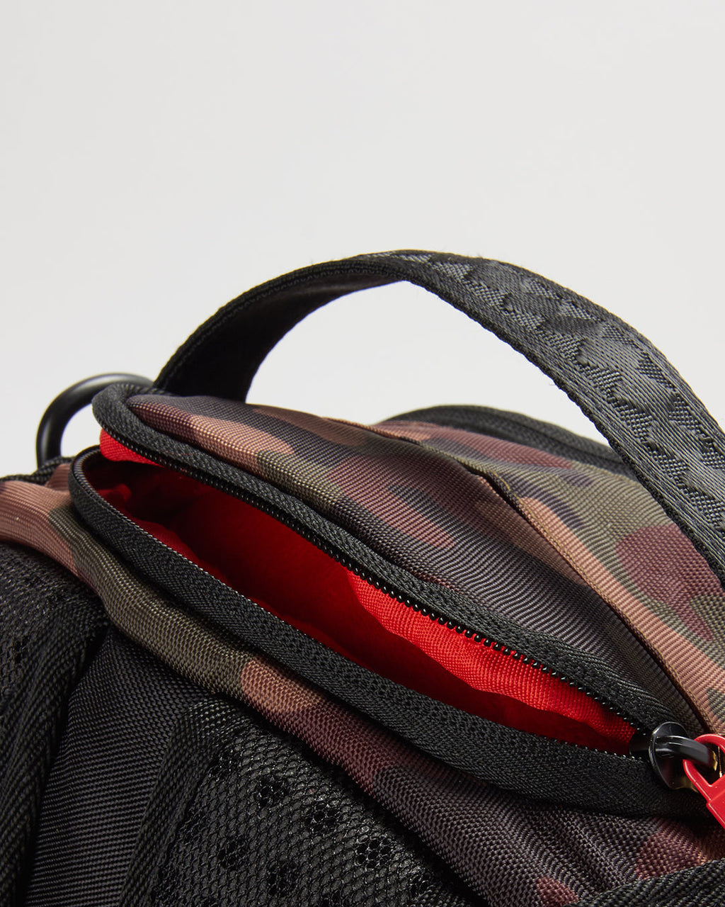 SPRAYGROUND TORPEDO SHARK (CAMO) BACKPACK