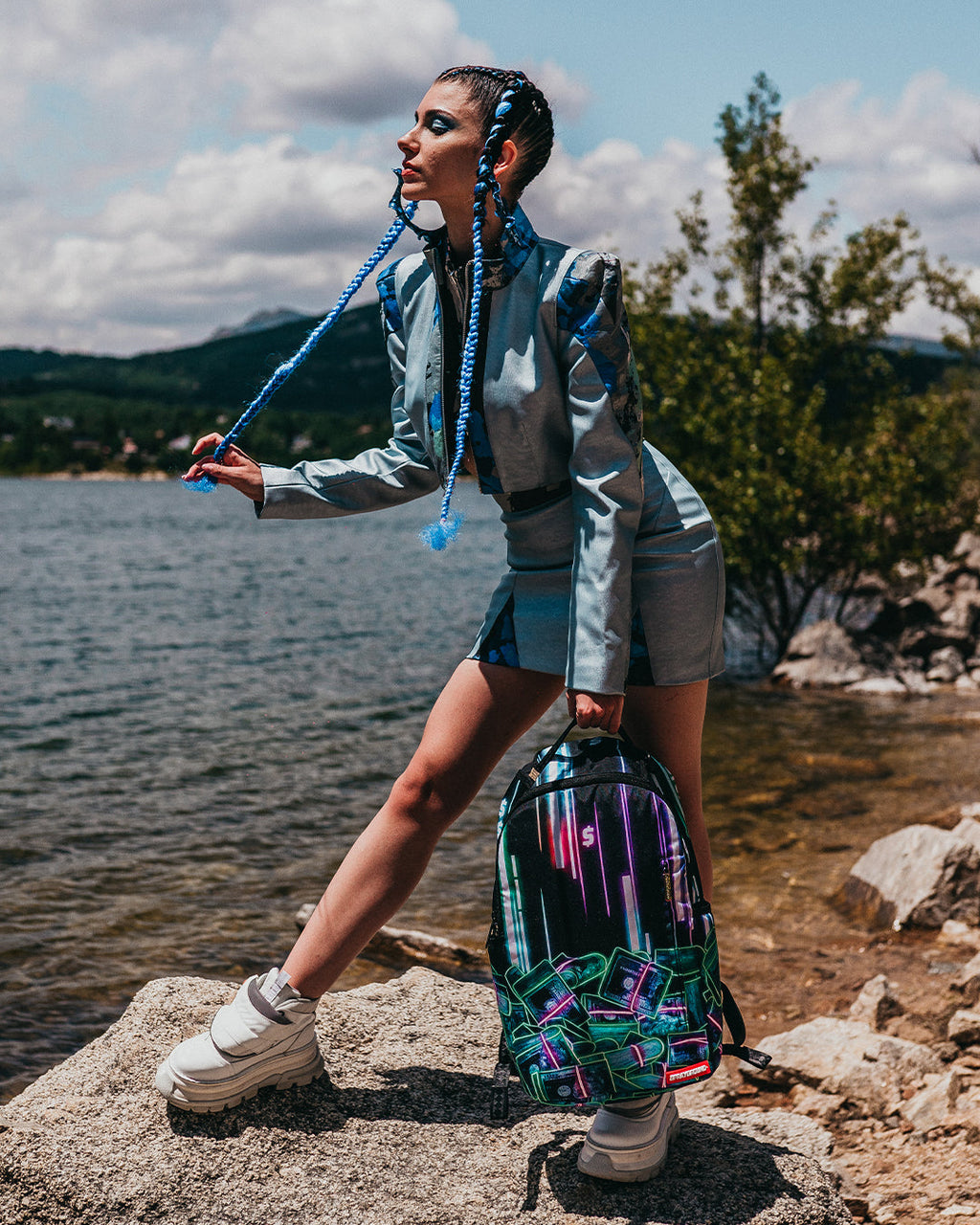 SPRAYGROUND 暗号通貨スタック (CRYPTO STACKS) BACKPACK