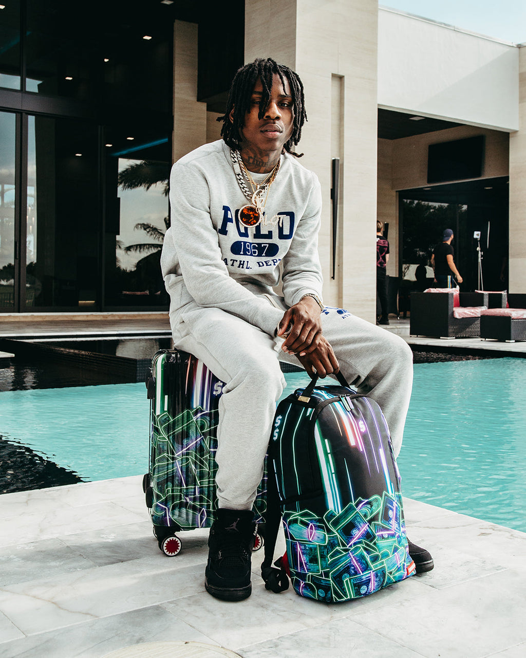 SPRAYGROUND 暗号通貨スタック (CRYPTO STACKS) BACKPACK