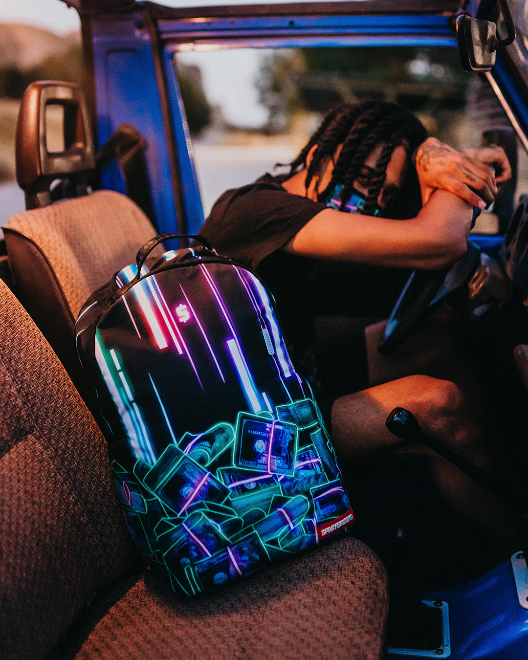SPRAYGROUND 暗号通貨スタック (CRYPTO STACKS) BACKPACK