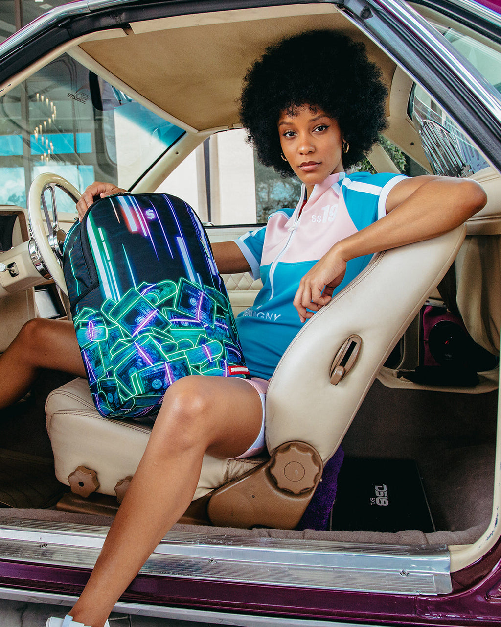 SPRAYGROUND 暗号通貨スタック (CRYPTO STACKS) BACKPACK