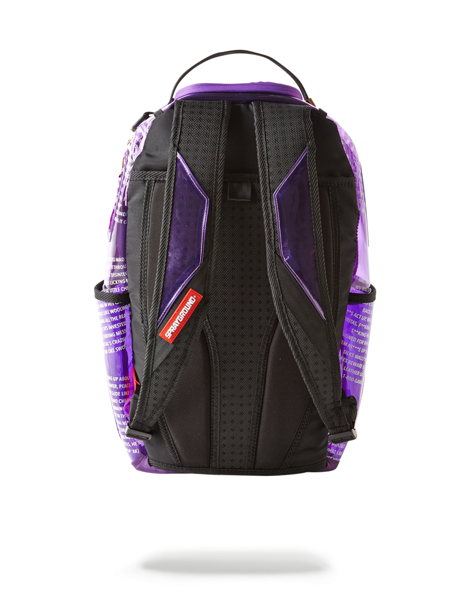 SPRAYGROUND RAEKWON PURPLE TAPE SHARK