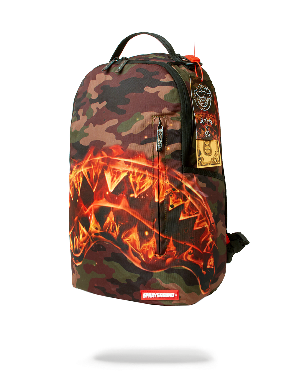 SPRAYGROUND THE LIL TJAY BURNER SHARK DLX BACKPACK