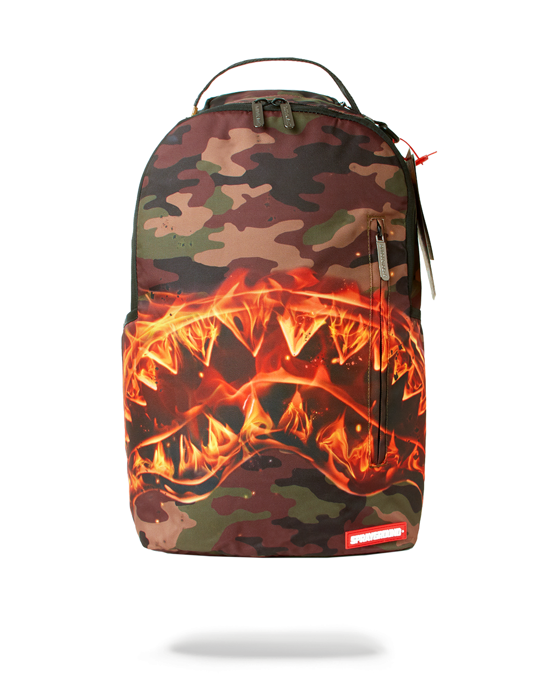 SPRAYGROUND THE LIL TJAY BURNER SHARK DLX BACKPACK