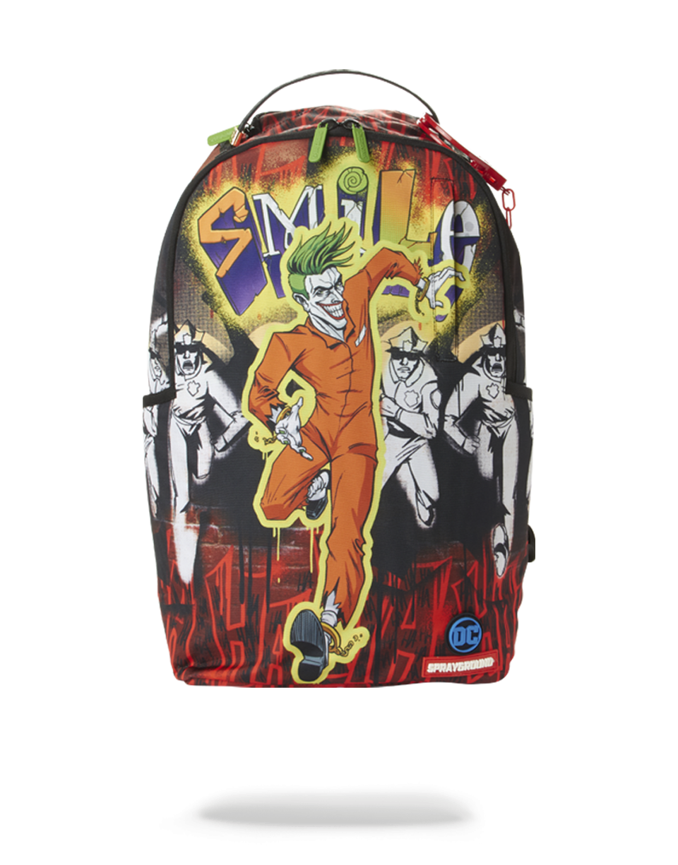 SPRAYGROUND THE JOKER: CAN'T CATCH ME BACKPACK