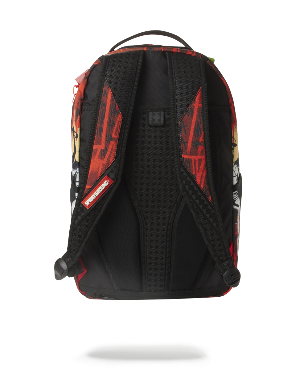 SPRAYGROUND THE JOKER: CAN'T CATCH ME BACKPACK