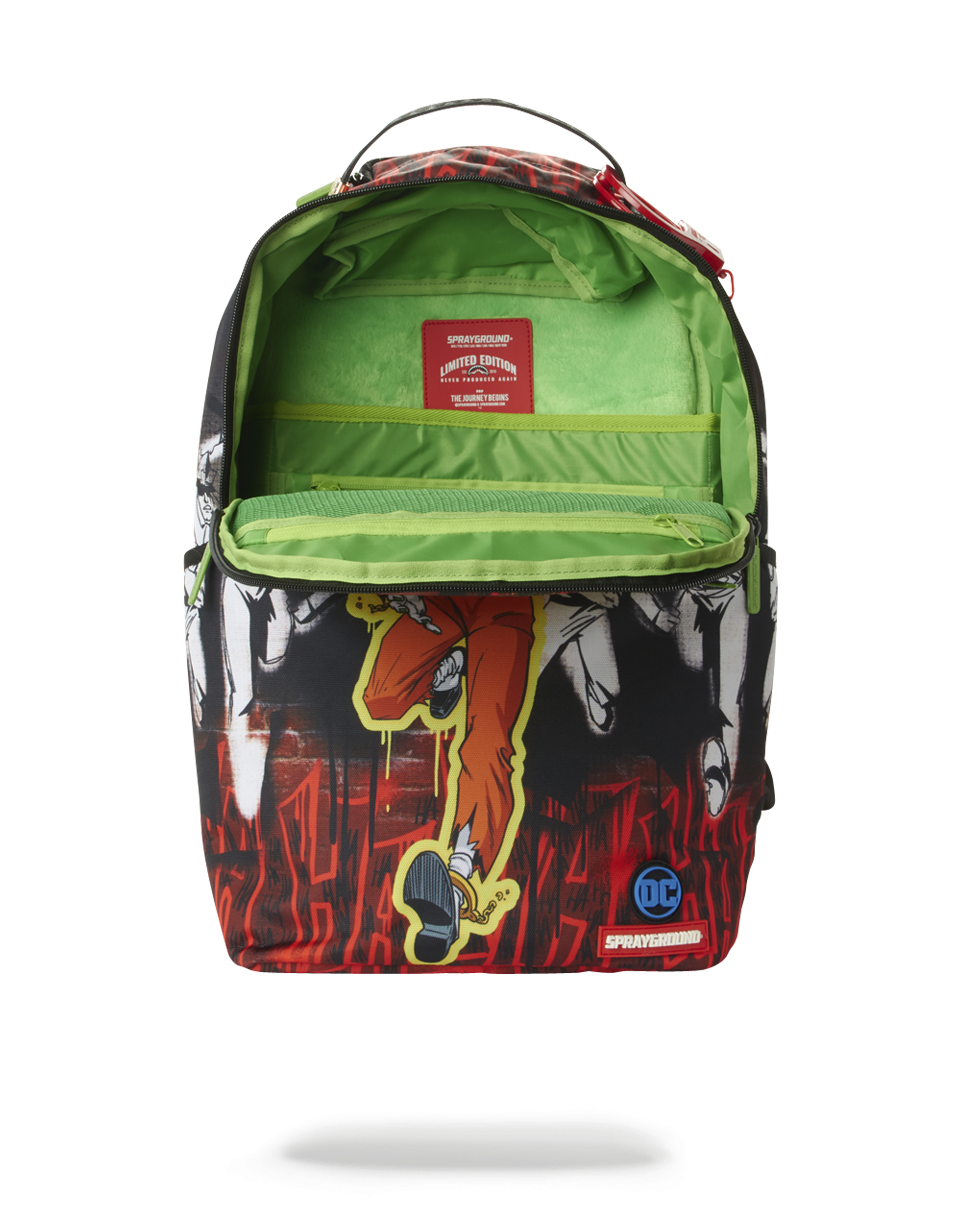 SPRAYGROUND THE JOKER: CAN'T CATCH ME BACKPACK