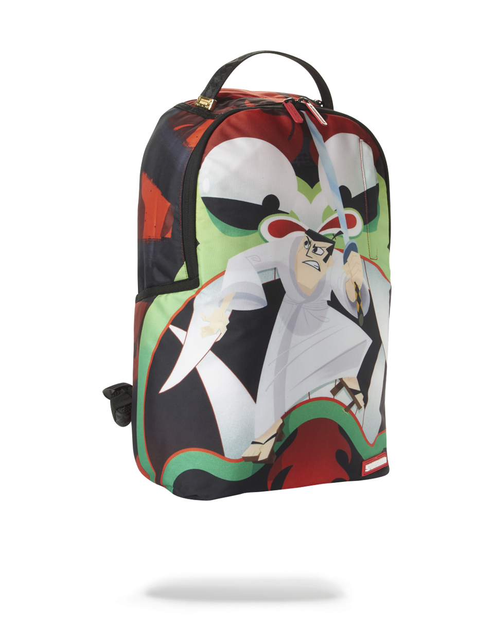 SPRAYGROUND SAMURAI JACK: ATTACK BACKPACK