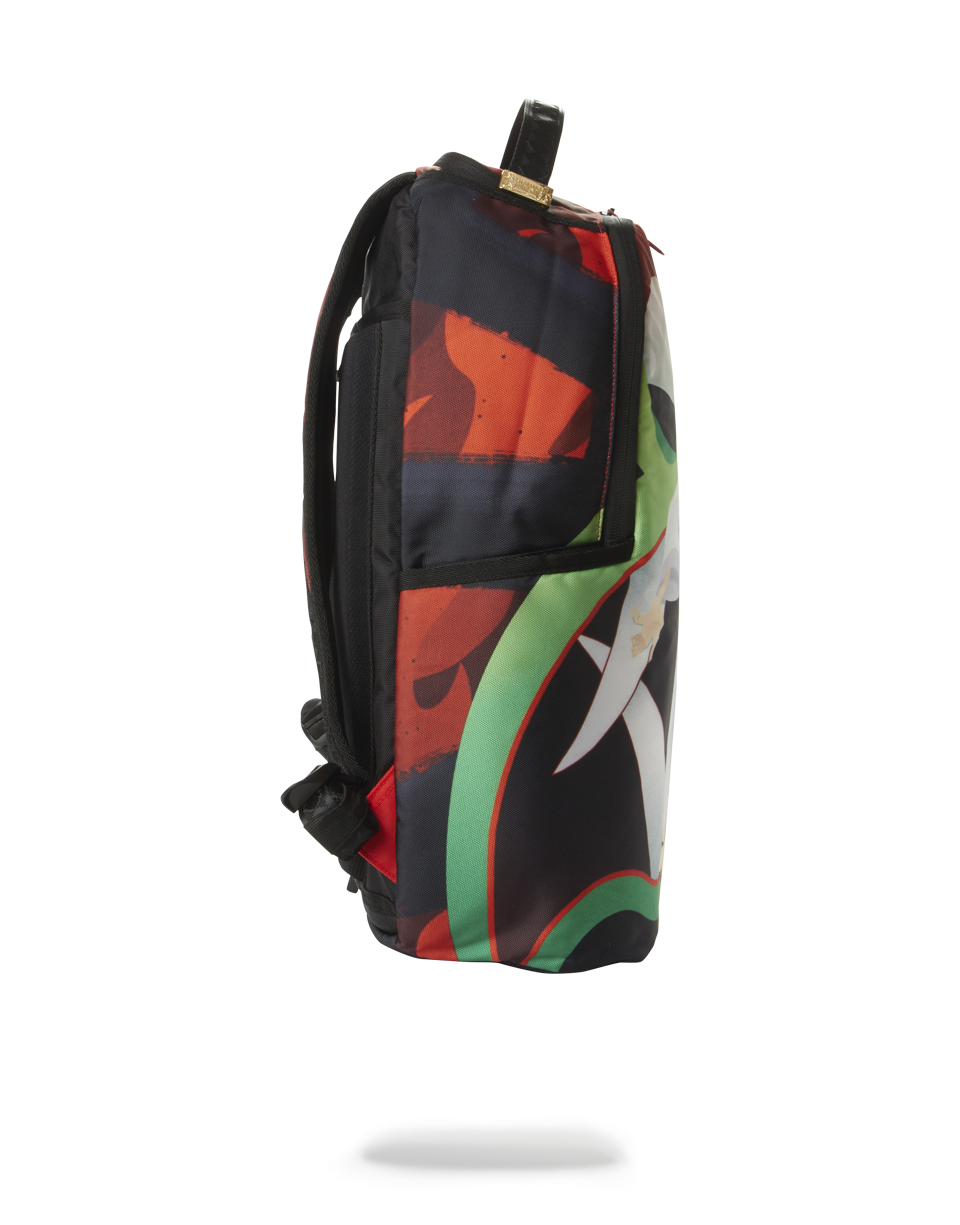SPRAYGROUND SAMURAI JACK: ATTACK BACKPACK