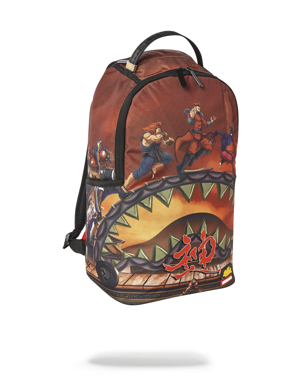 SPRAYGROUND STREET FIGHTER: VILLAINS ON THE RUN BACKPACK