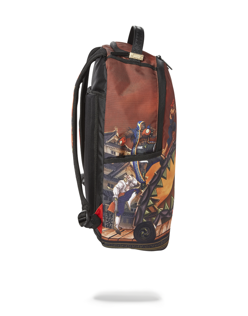 SPRAYGROUND STREET FIGHTER: VILLAINS ON THE RUN BACKPACK
