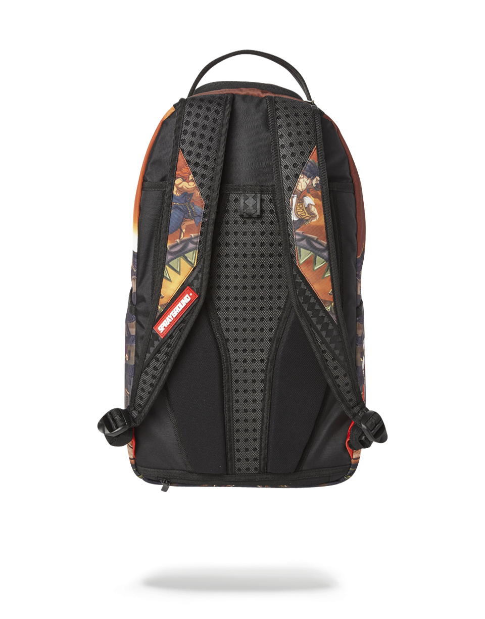 SPRAYGROUND STREET FIGHTER: VILLAINS ON THE RUN BACKPACK