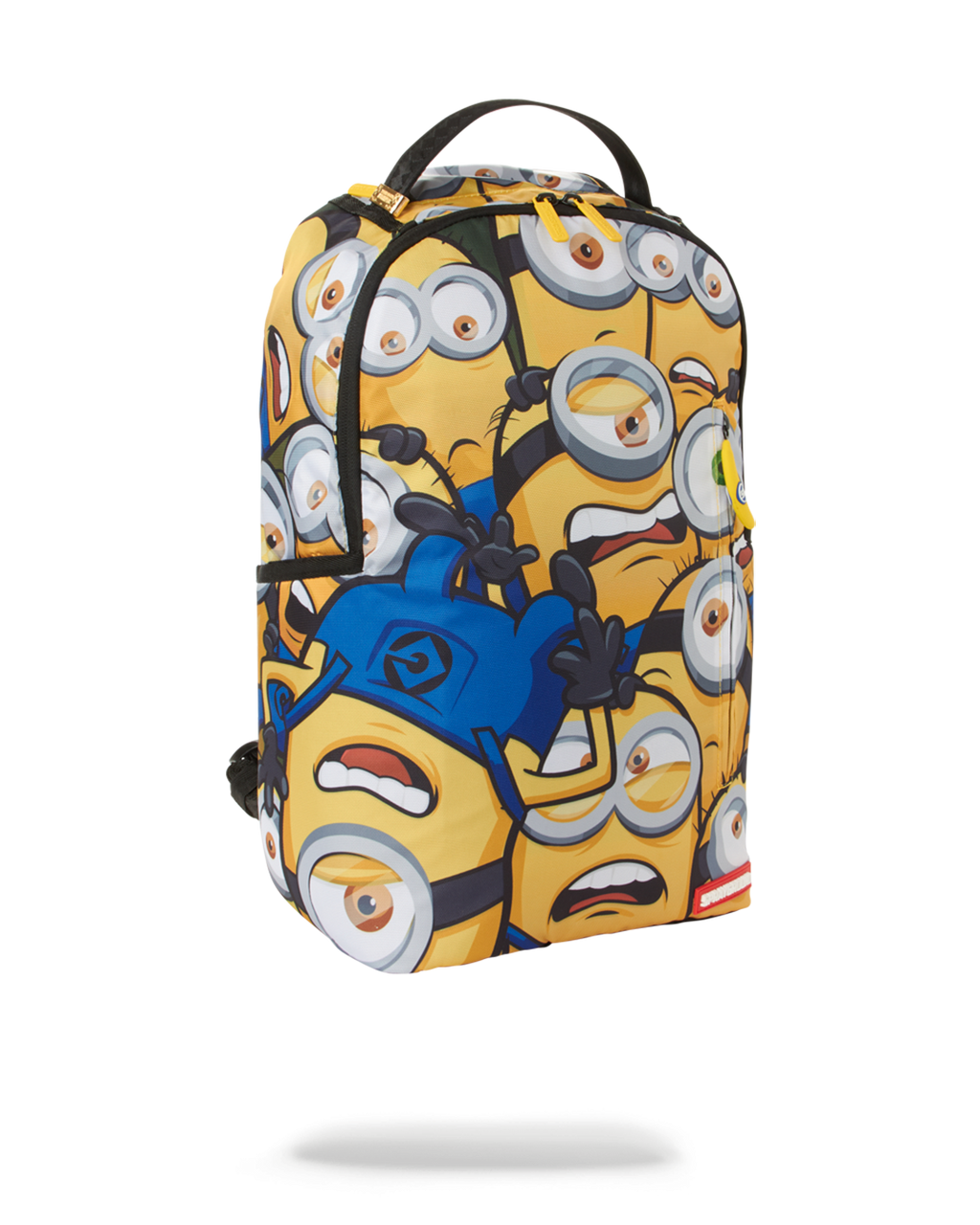 SPRAYGROUND MINIONS CRAMMED BACKPACK