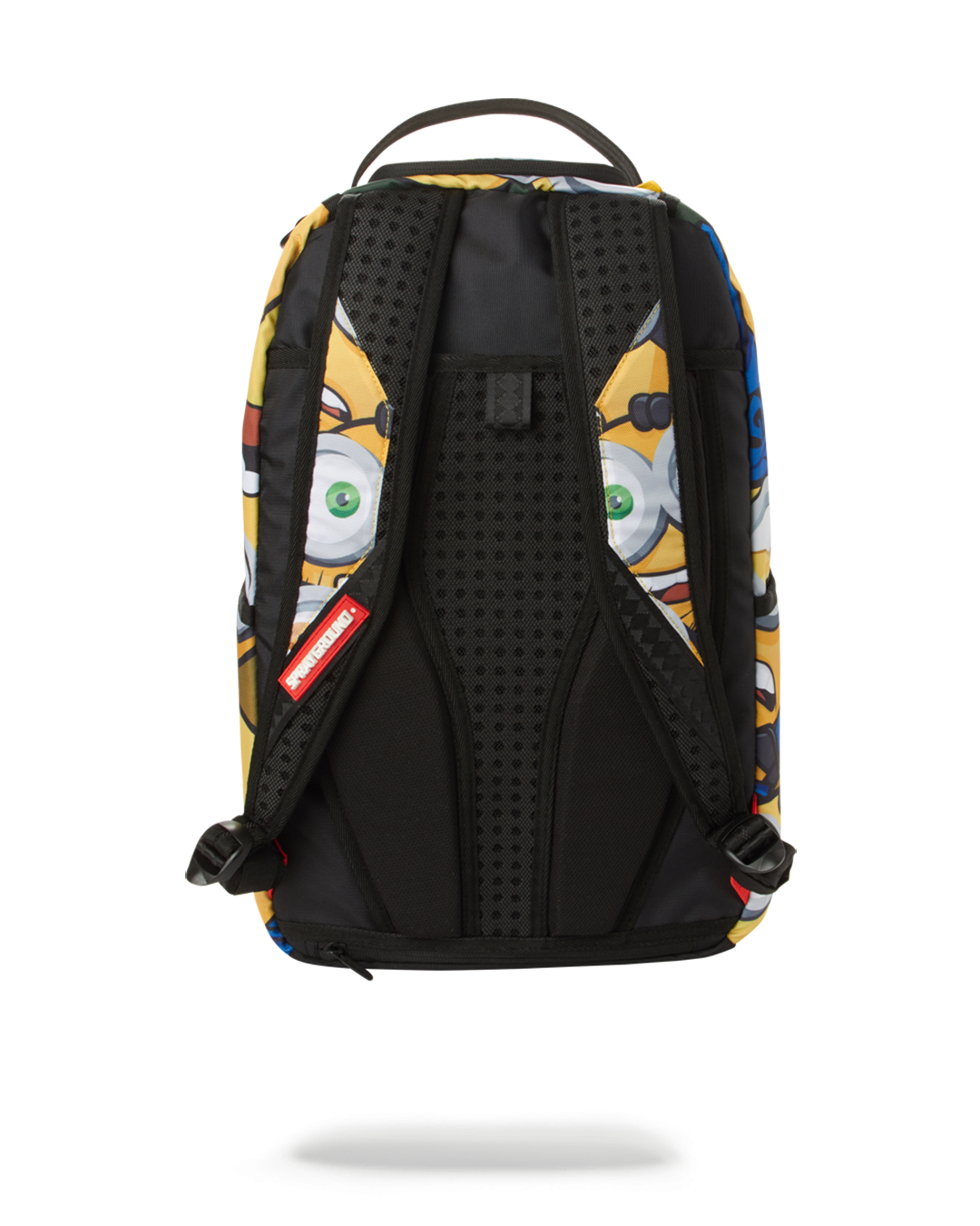 SPRAYGROUND MINIONS CRAMMED BACKPACK