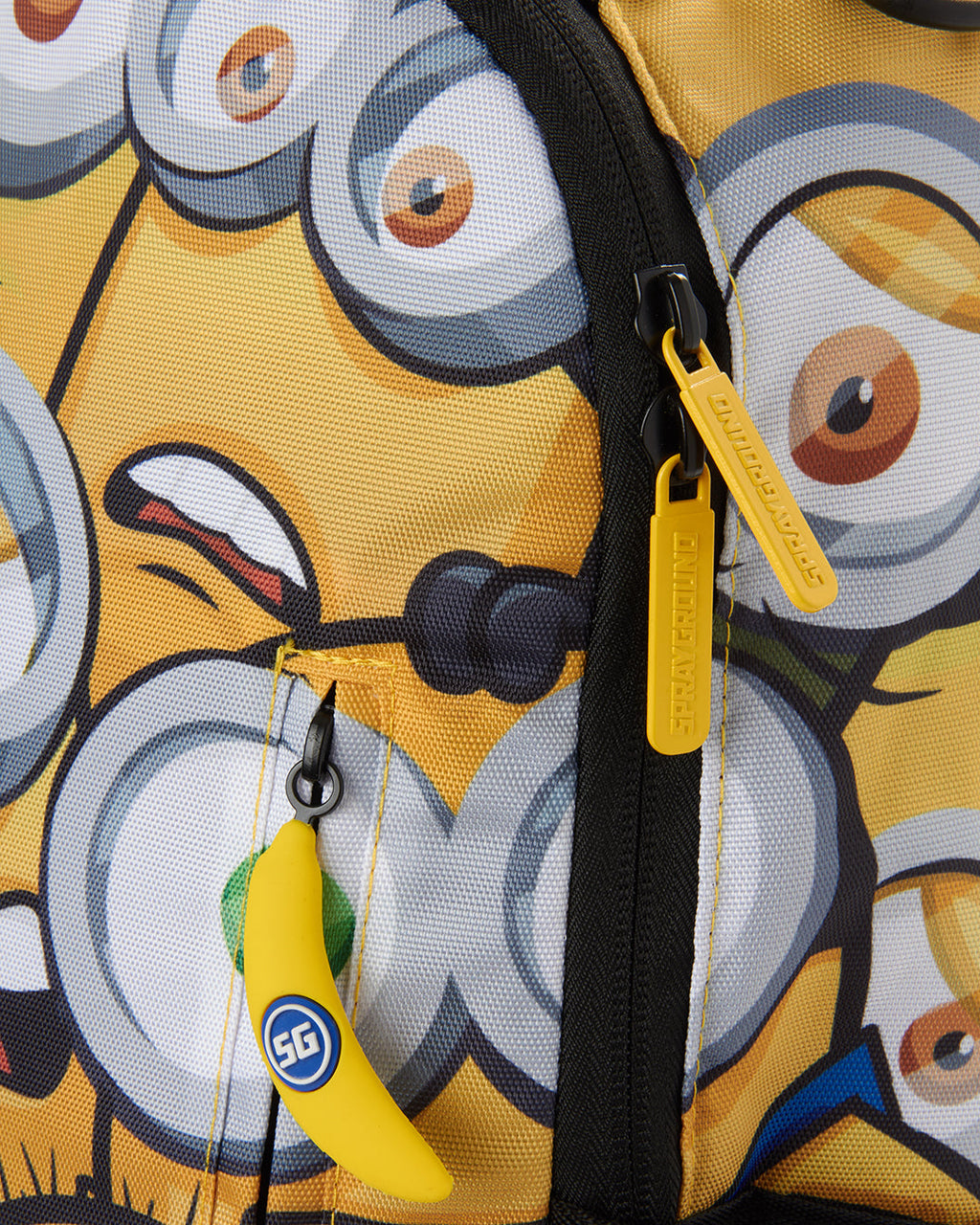 SPRAYGROUND MINIONS CRAMMED BACKPACK