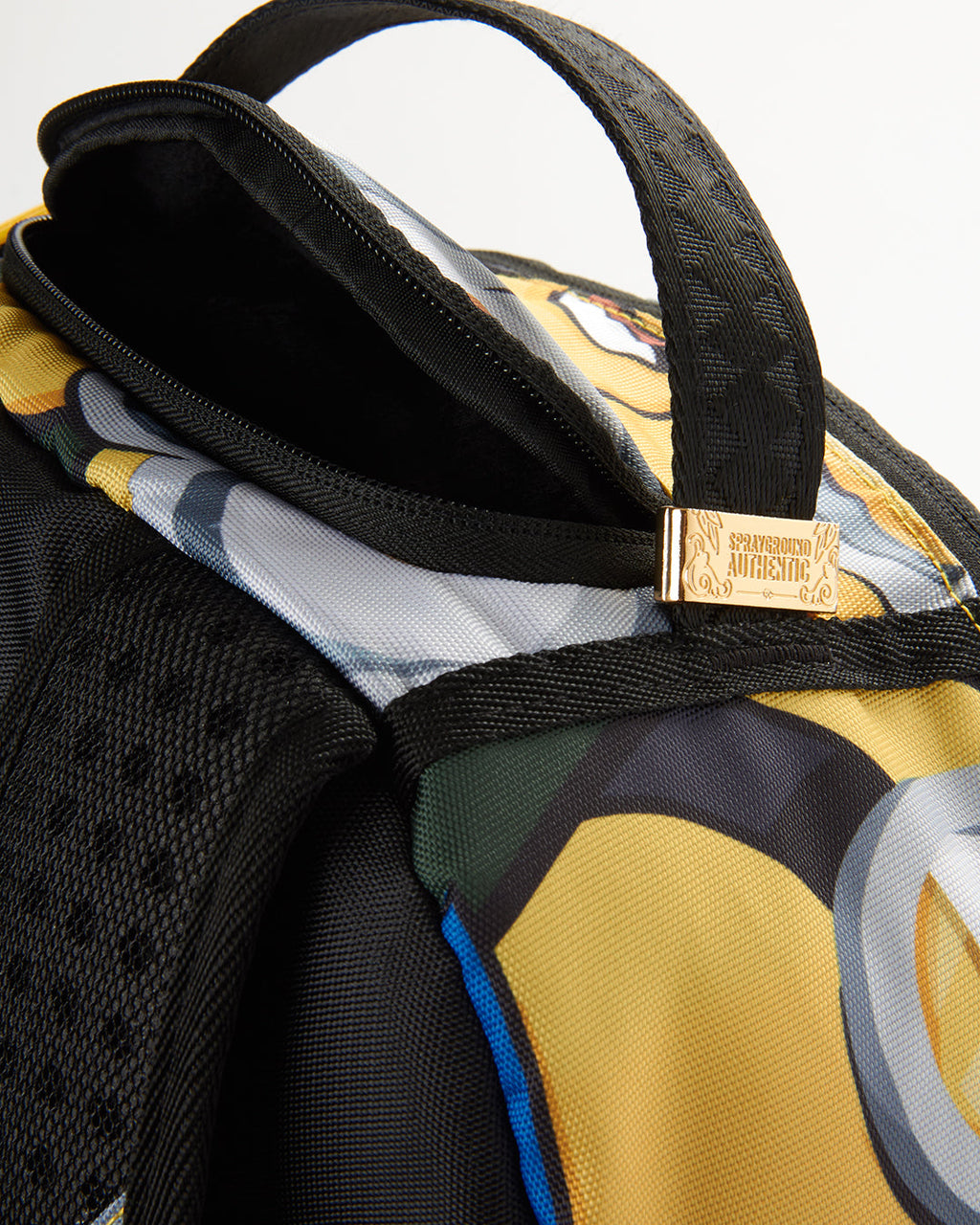 SPRAYGROUND MINIONS CRAMMED BACKPACK