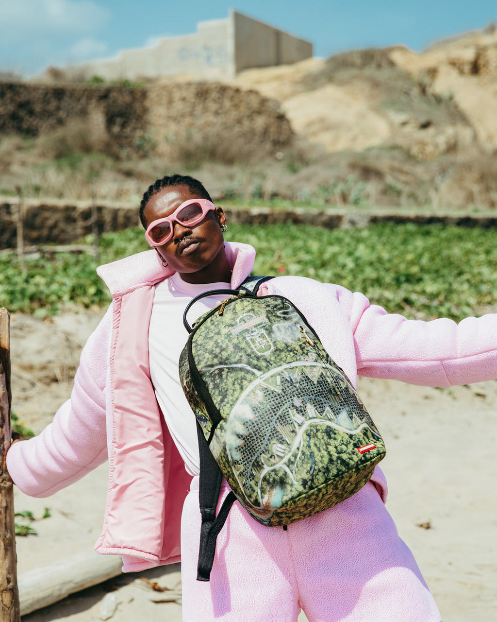 SPRAYGROUND AERIAL PURSUIT BACKPACK (DLXV)