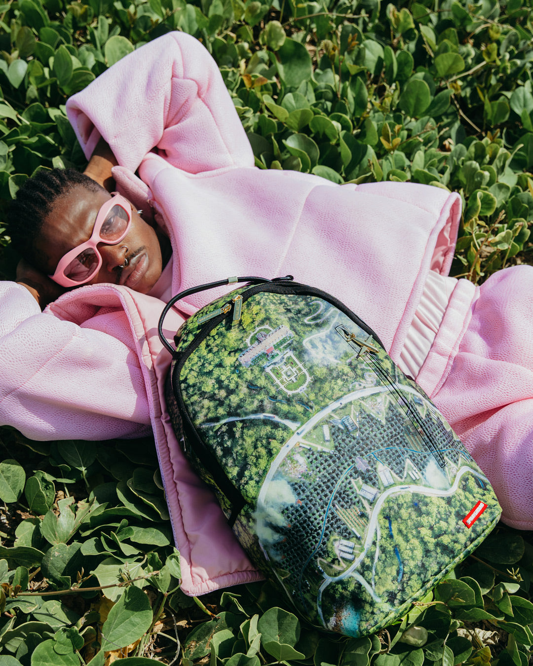 SPRAYGROUND AERIAL PURSUIT BACKPACK (DLXV)