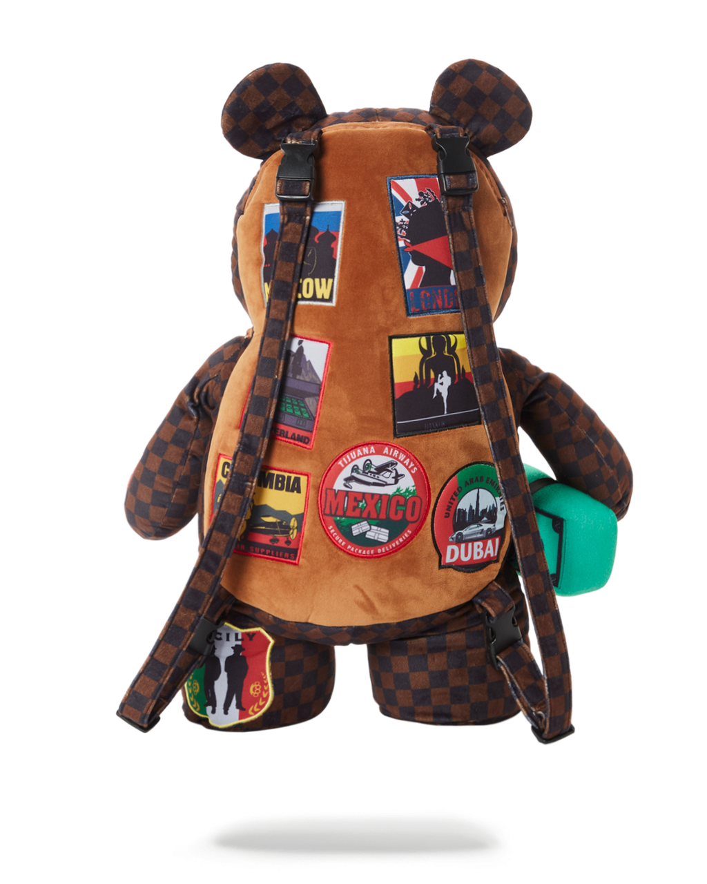 SPRAYGROUND GLOBAL MOGUL MONEYBEAR TEDDYBEAR BACKPACK