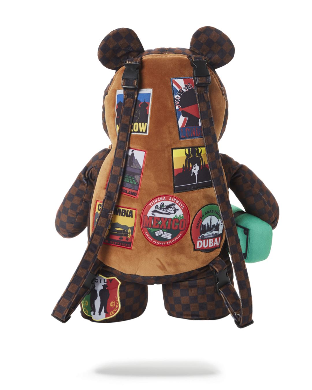 SPRAYGROUND GLOBAL MOGUL MONEYBEAR TEDDYBEAR BACKPACK